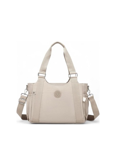 Smart Bags Krinkıl Bej Kadın Omuz Çantası Smb 1163-1 Bej