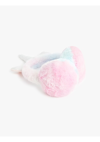 Koton Unicorn Peluş Kulaklık Multıcolor 5wkg50005aa Mavi