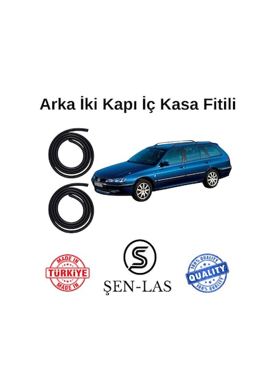 Peugeot 406 Station Wagon Şen-las Arka Iki Kapı Fitili Şl15707