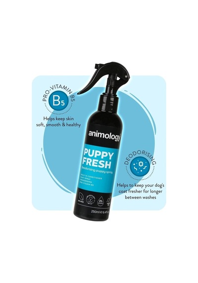 Puppy Fresh Kötü Koku Giderici Yavru Köpek Bakım Ve Tarama Spreyi 250 Ml