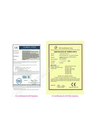 Ncs Ocn 452Csl Ledli Kabinli Su Arıtma Cihazı