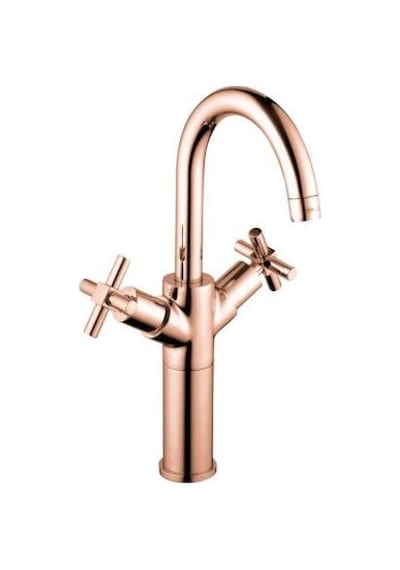 VitrA Juno Yüksek Lavabo Bataryası Bakır A4085126