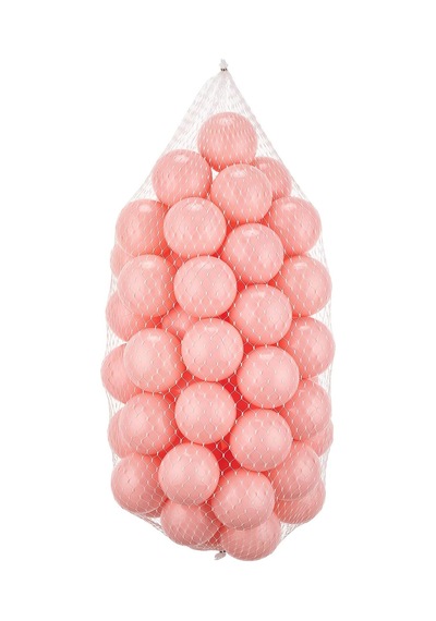 Bubble Pops 50' Li Top Havuzu Topları - Pembe