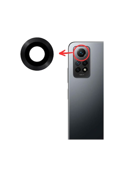 Xiaomi Uyumlu Redmi Note 12 Pro 4g Kamera Lensi Cam 2209116ag 2209116ag