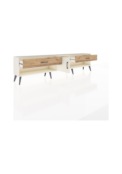 Arges Tv Ünitesi Tek Raflı 2 Çekmeceli Tek Kapaklı 220x30x51 Aytaşı-aytaşı/çam Aytası/atlas Çam - Aytası Arges Tv Ünitesi Tek Raflı 2 Çekmeceli Tek Kapaklı 220x30x51 Aytaşı-aytaşı/çam Aytası/atlas Çam - Aytası