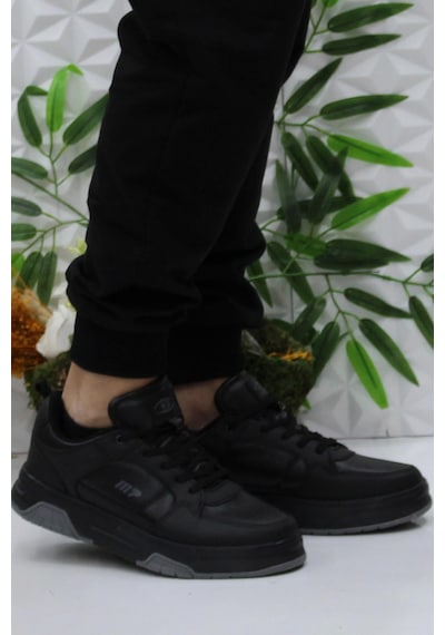 M.p 242 2056 Siyah Rahat Sneaker Erkek Ayakkabı 001