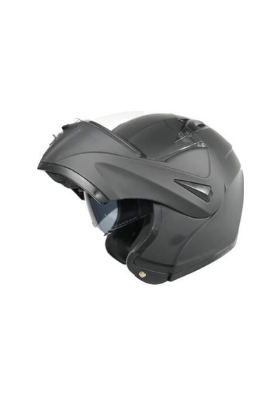 Vırtue Vrt - Çene Açılır Vizörlü Kask Md-808 Mat Siyah S