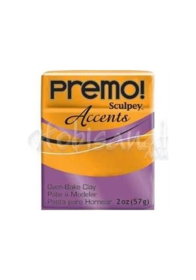 Premo Accents Polimer Kil 57G 5303 Gold