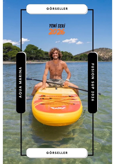Aqua Marina All-around Fusion Sup Kürek Sörfü Paddle Board