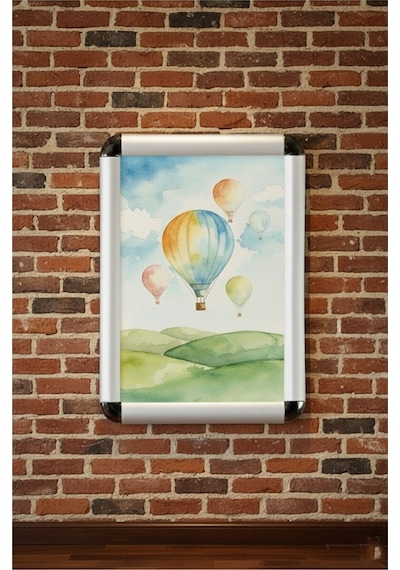 A3 Rondo Çerçeve Tak Çıkar 30x42 Cm 1 Adet Afiş Çercevesi Aç Kapa Çerçeve A3 Açılır Kapanır Çerçeve