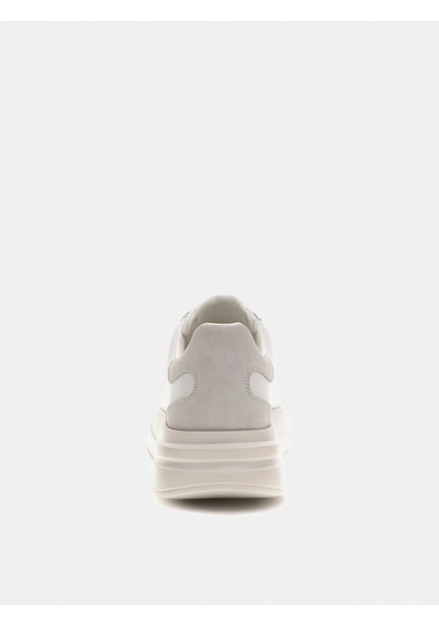 Guess Elban Erkek Beyaz Sneaker Fmfbanlel12-whıte Beyaz