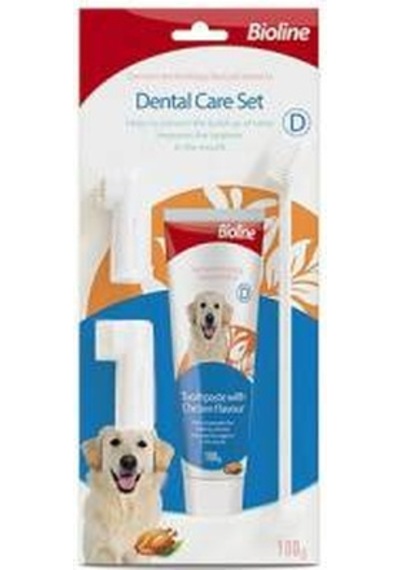 Tavuk Aromalı Köpek Ağız Bakım Seti 100 Gr