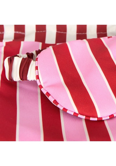 Dock And Bay Uyku Göz Bandı Design Cherry Bomb Pembe