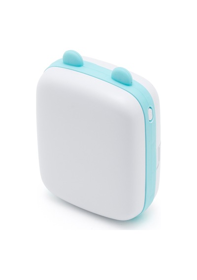 İpixi - Bluetooth Mini Sevimli Mobil Mavi Yazıcı