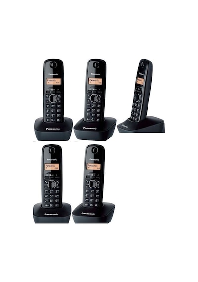 Panasonic KX-TG1615 5 Ahizeli Telsiz Telefon