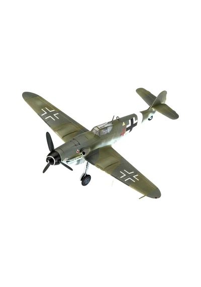 Revell Maket Seti Combat Set Bf109g-10-spitfire Mk.v 63710