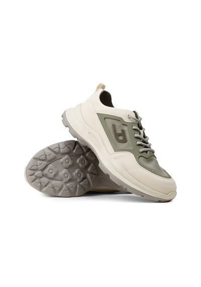 Deery Erkek Yeşil Sneaker Ayakkabı - 26572myslc01 Yeşil