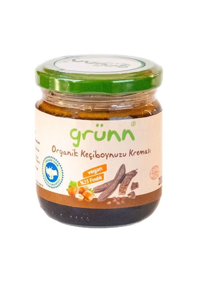 Organik Pekmezli Fındık Kreması Seti Üzüm + Keçiboynuzu + Tahinli Pekmezli 3 200 Gr