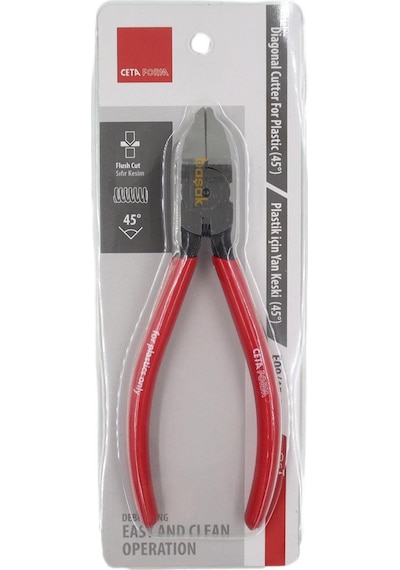 Ceta Form Plastik İçin 45 Yan Keski 160mm E09/45-160