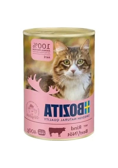 400 Gr Sığır Etli Pate Kedi Konservesi, Lezzetli Ve Besleyici