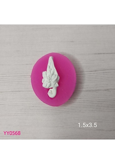 Yy0568 Küçük Çiçekli Şemsiye Silikon Kalıp