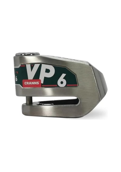 Cranns Vp6 Disk Kilidi Alarmlı Bluetooth Motosiklet Scooter Akıllı Telefon Kontrol Hatırlatma Kablolu
