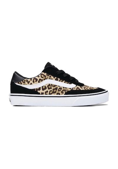 Vans Brooklyn Ls Kadın Ayakkabısı Vn000ebsbm81 Siyah