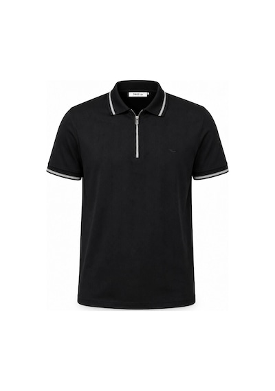 Classics Men Troy Slim Fit Erkek Polo Yaka Kısa Kol Tişört 7747 Siyah