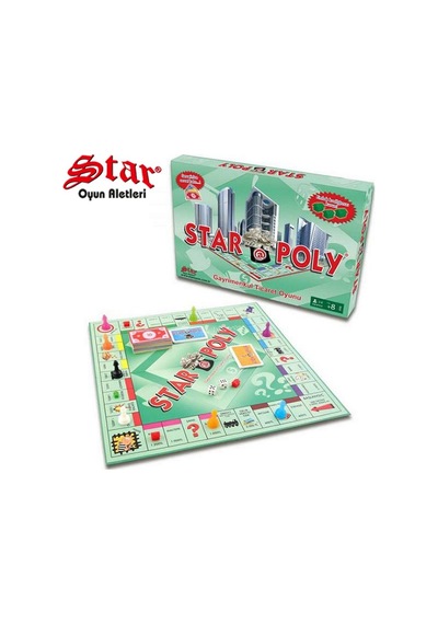 Star Poly Emlak Alım Satım Oyunu Zeka Eğitici Oyunlar