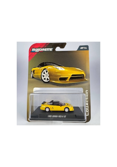Collection 1995 Honda Nsx-r Gt 1:64 Model Araba - Sarı