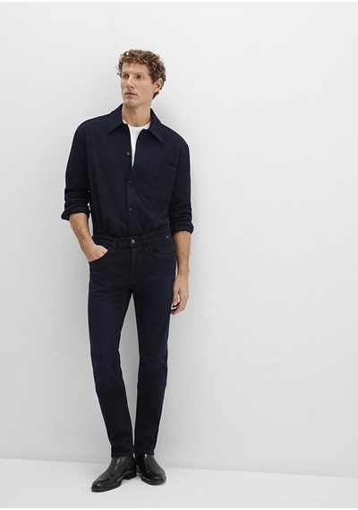 Mavi Jake Siyah Erkek Jean Pantolon M0042291241 Siyah