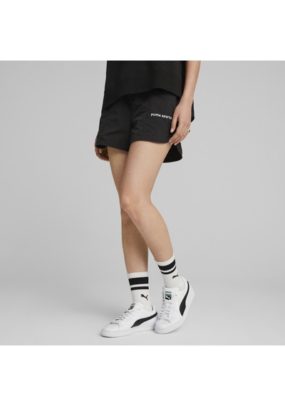 Puma Puma Team Shorts Siyah Kadın Şort