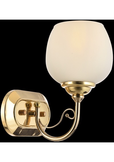 Lamore Home Belçim Opal Camlı Tekli Sarı Aplik Sarı