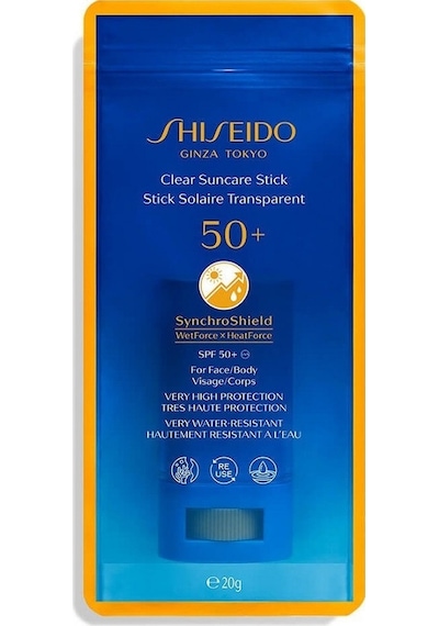 Shiseido Clear Güneş Koruyucu Stick SPF50+ 20 G