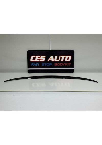 Bmw F10 Uyumlu Piano Black M5 Bagaj Spoiler İnce İthal Sıfır