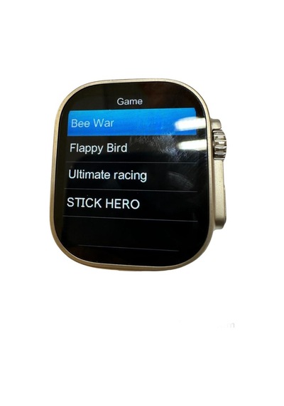S8 Ultra 3 Kordonlu 49 MM Akıllı   Saat (İthalatçı Garantili)