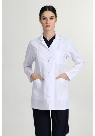 Önlük Ceket Boy Doktor Hemşire Lab Önlüğü