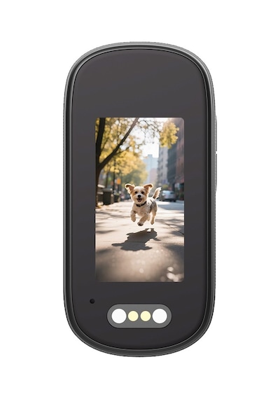 M11 Mini 4k Ultra Hd Wifi Aksiyon Kamerası Geniş Açılı 1.5'' Ekranlı Manyetik Spor Kamerası Siyah