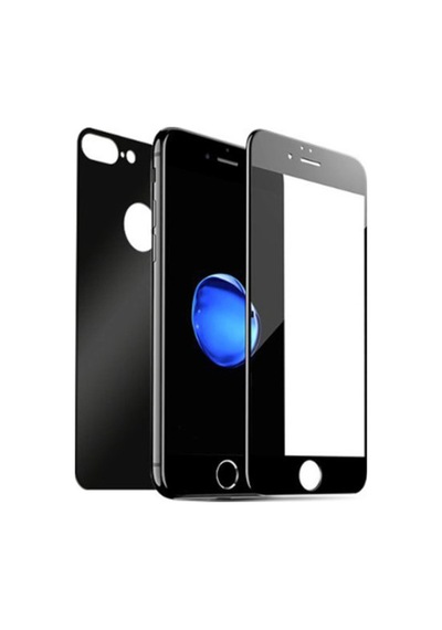 Bufalo Apple Uyumlu   iPhone 7 Plus / 8 Plus Ekran Koruyucu Ön+Arka Kavisli Tam (367593979)