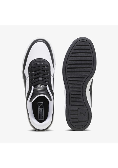 Puma Ca Pro Sport Lth Kadın Beyaz Spor Ayakkabı Düz 393280 Beyaz