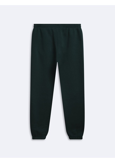 LTB Regular Fit Lastik Paça Basic Yeşil Eşofman