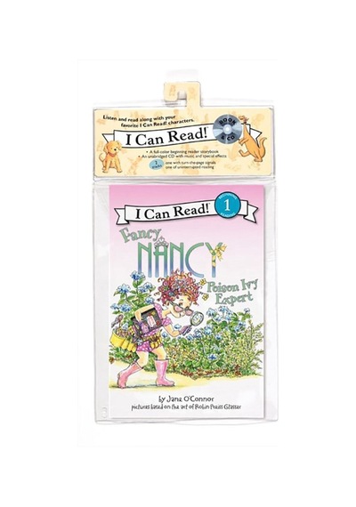 Fancy Nancy: Poison Ivy Expert Book And Cd Jane O'connor