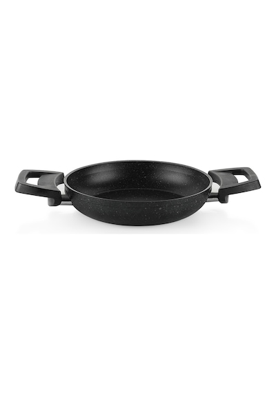 Schafer Black Stone 3 Lü Tava + Sahan Seti-siyah Siyah