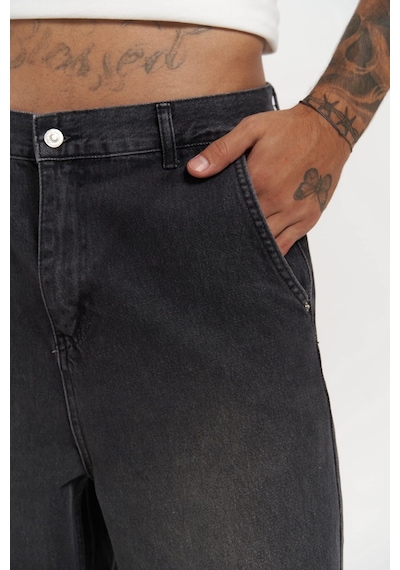 Mai Collection Mai Studios Co. Lars Siyah Erkek Jean Pantolon Siyah