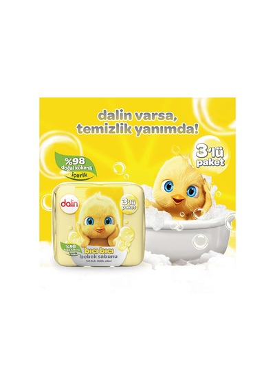 Klasik Katı Sabun 3'lü 3x75 Gr 2 Adet