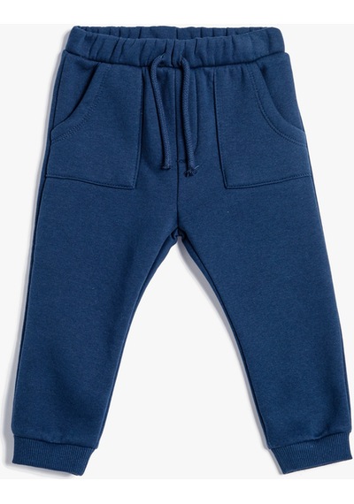 Koton Basic Jogger Eşofman Altı Şardonlu Beli Bağlamalı Cepli Pamuklu Mavi 4wmb40084tk 4WMB40084TK631 Mavi Koton Basic Jogger Eşofman Altı Şardonlu Beli Bağlamalı Cepli Pamuklu Mavi 4wmb40084tk 4WMB40084TK631 Mavi