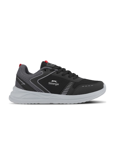 Slazenger GUMMY I Kadın  Siyah / Gri Koşu & Yürüyüş Spor Ayakkabısı