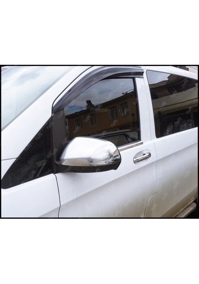 Mercedes Vito W447 Krom Ayna Kapağı 2 Prç. 2014 Üzeri P. Çelik