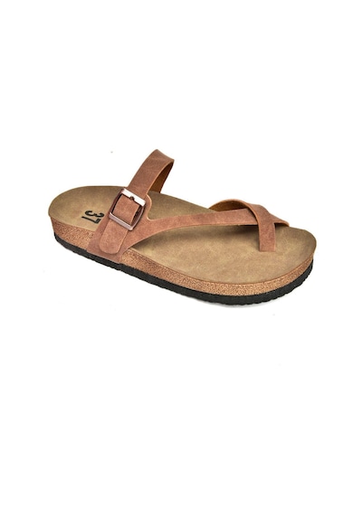 Fox Shoes Taba Kadın Terlik B777753002 Taba