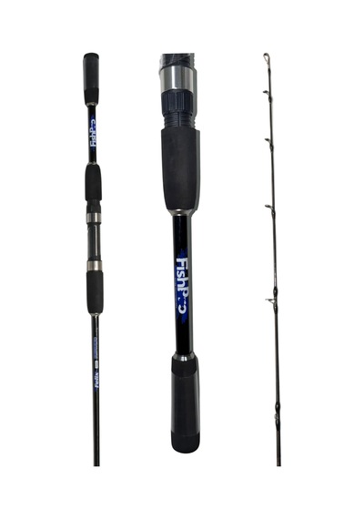 Fishpro Felix 150cm 50-150gr Black Tekne Kamışı